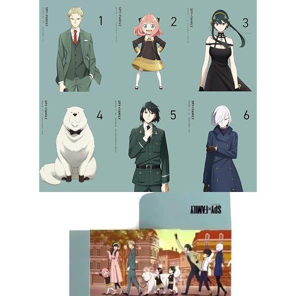 Amazon.co.jp: 【Blu-ray】SPY×FAMILY Season2 初回版 全3巻セット