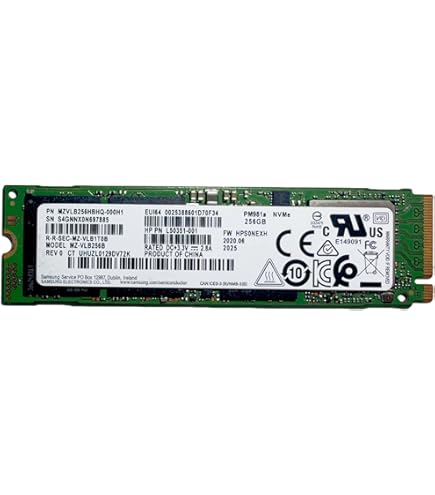 Amazon | Samsung OEM ゲーマー 256GB M.2 2280 Gaming Gen4 PCIe NVMe