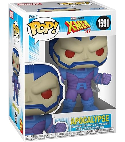 Amazon.co.jp: Pop Marvel X-Men 3.75インチ アクションフィギュア