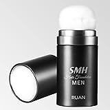 SMHメンズヘアファンデーション 20g No.1 ブラック 薄毛 抜け毛 円形脱毛症 白髪 対策 増毛パウダー 髪 頭皮 分け目 生え際用 薄毛隠し 白髪隠し