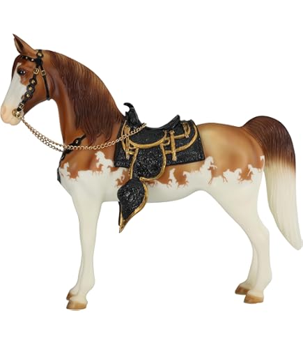 Amazon.co.jp: Breyer 伝統的な1：9スケールモデルの馬| WINX