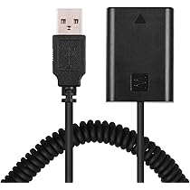 Amazon | NP-FW50 ダミーバッテリー USB アダプター ソニーA7
