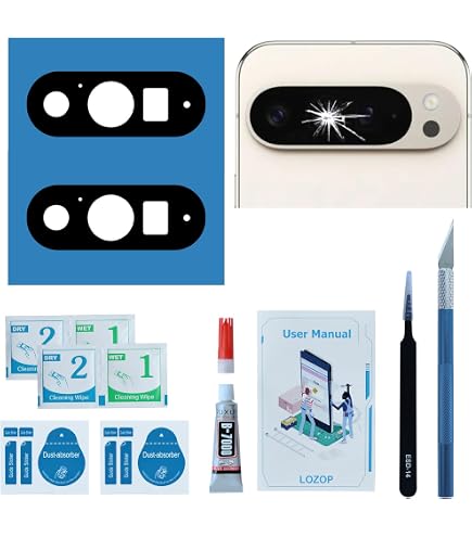 thumbnail image 2 of Google Pixel 9 Pro XL Rear Cameras Replacement - Repair Guide 2 of 10