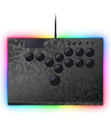 Razer Kitsune All-Button Arcade Controller: For PS5 / PlayStation