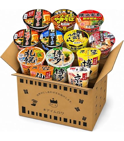 一蘭　カップヌードル　一平ちゃんなどカップ麺 レトルト食品 詰め合わせセット Amazon.co.jp: 人気カップラーメン12種類 日清どん兵衛 カップヌードル