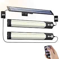 分離型 防水 屋外 リモコン付き センサーライト ソーラーライト ソーラーライト 屋外 防水 ソーラーセンサーライト ガーデンライト 庭