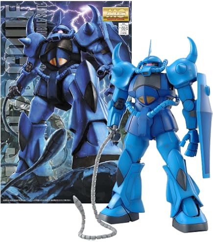 Amazon | バンダイ(BANDAI) MG 1/100 グフ ONE YEAR WAR 0079 設定
