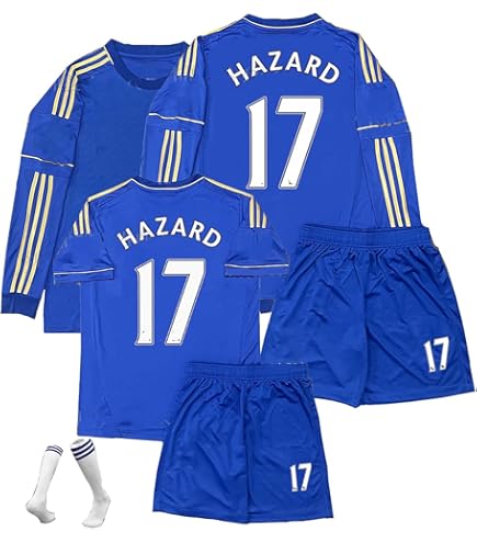 チェルシー ユニフォーム エデン・アザール 17 チェルシーFCレジェンド「アザール」17番ユニフォーム 154688312.jpg