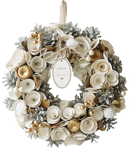 クリスマスリース❁⃘*.゜ 25cm×25cm Xmas クリスマスリース グリーン 25cm - メルカリ