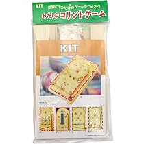 Amazon | 加賀谷木材(kagaya mokuzai) わたしのコリントゲーム