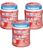 Amazon.co.jp: モンデリーズ リカルデント アップル＆ピーチ ボトル