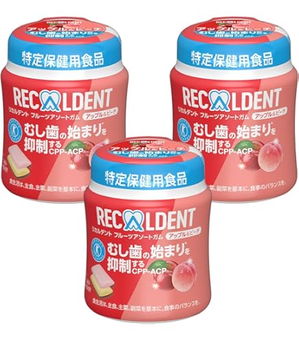 Amazon | モンデリーズ リカルデント ライムミント ボトル 135.2g×6個