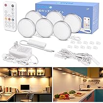 Amazon.co.jp : LED 間接照明 diy キャビネットライト 6個 1050lm