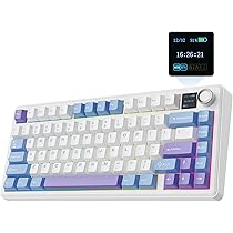 Amazon | EPOMAKER X AULA F75 MAX トライモードワイヤレスゲーミング