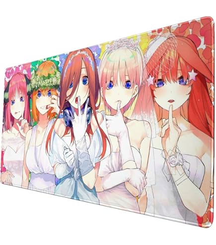 Amazon.co.jp: アニメーションマウスパッド人気 五等分の花嫁 中野五月