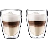 【正規品】 BODUM ボダム PILATUS ピラトゥス ダブルウォールグラス 250ml 2個セット 10484-10J