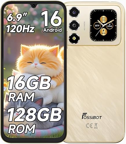 Amazon | OUKITEL C62 Simフリー スマホ 本体 6.88インチ 大画面 1.81