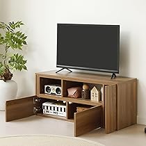 Amazon｜伸縮可能 テレビ台 ローボード 幅調整自由 北欧風