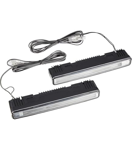 Amazon | GUN125 ハイラックス LED デイライト 4EYES フォグランプ