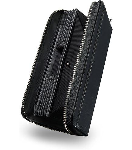 Amazon.co.jp: 京都竹細工イタリア革職人公長齋小菅長財布FLAPWALLET 