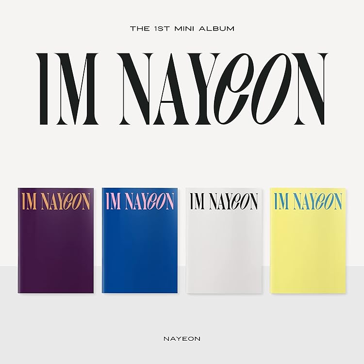 Amazon.co.jp: [ Limited Edition A to Z ver. ] NAYEON (TWICE) - 2nd