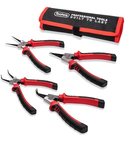 なずー(感謝) 90911 スナップリングプライヤー 軸・穴兼用 SIGNET(シグネット) 適合