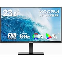 Amazon.co.jp: KOORUI ゲーミングモニター 24インチ フルHD