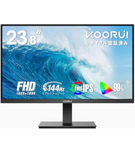 Acer Nitro KG242YS3bmiipx 23.8インチ 61pTtgJ7nPL._AC_UL210_SR210,
