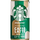 サントリー スターバックス MY COFFEE TIME カフェラテ 缶コーヒー 185g×30本