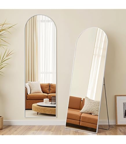 Amazon.co.jp: 全身鏡 姿見鏡 スタンドミラー ノンフレーム