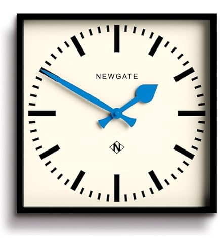 Amazon.co.jp: NEWGATE ナンバースリーエコー壁掛け時計 | モダンな