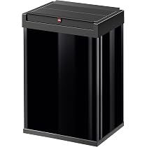 Amazon｜ハイロ(Hailo) ニュービッグボックス 40L ブラック｜フタ付き