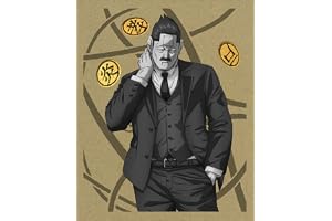 【Amazon.co.jp限定】ゴールデンカムイ　第十五巻＜初回限定版＞(早期予約特典：『東京愛物語編』ビジュアルB2ポスター」付)(第十三巻～第十六巻購入特典：アニメ描き下ろし収納BOX & 撮り下ろしッ!!キャスト北海道ロケ映像ディスク(函館編) &［メーカー特典］原作者・野田サトル描き下ろし最終章OP／ED絵コンテ　引換シリアルコード付) [Blu-ray]