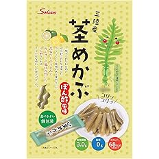 [53% 折扣] [¥1,302] Sokan Sanriku 裙带菜茎柚子醋口味 78g x 6 袋