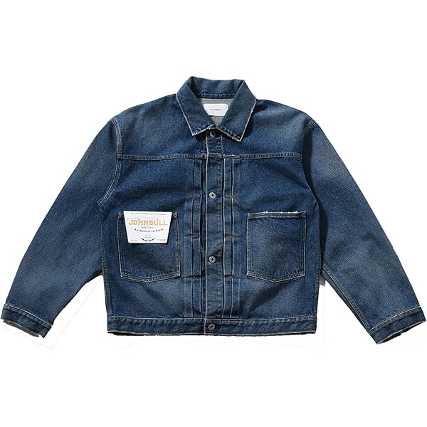 Amazon | [ジョンブル] JEAN JACKET JM251L13_インディゴブルー_S