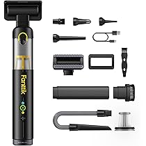 Amazon | Fanttik Slim V10 APEX ハンディクリーナー 車用掃除機