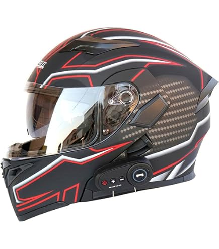 Amazon.co.jp: Bluetooth システムヘルメット バイクヘルメット