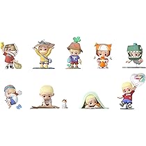 52TOYZ NOOK The kid ノーマルコンプリート8種 楽天市場】52TOYS BLINDBOX NOOKシリーズ NOOK the Kid