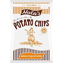 フラ印　ポテトチップス　缶 フラ印 ポテトチップス 缶