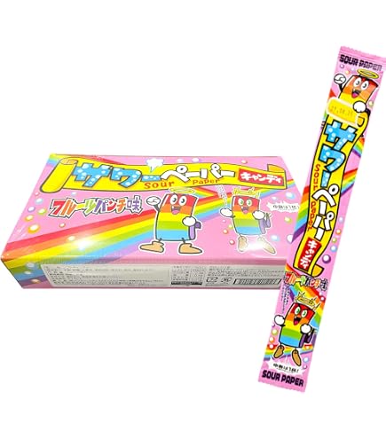 Amazon.co.jp: サワーペーパー 味が選べる2種各30枚セット (コーラ15袋