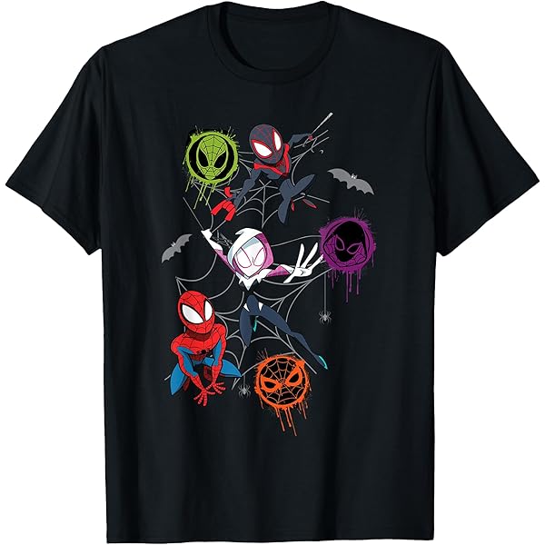 Amazon | マーベル スパイダーマン ドット効果 スパイダーマン T