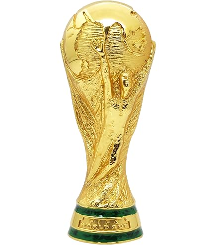 Amazon | 公式FIFAワールドカップ2026版 - 5.9インチ 3Dトロフィー