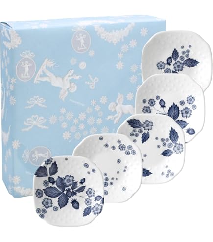 Amazon｜【正規輸入品】 ウェッジウッド アンセミオン グレイ プレート