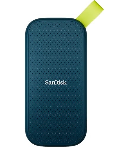 SanDisk 1TB Extreme Portable SSD - Up to 1050MB/s - USB-C, USB 3.2