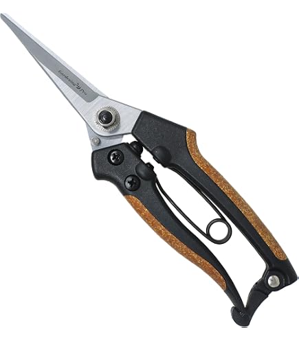 Amazon.co.jp: 昌国 白染 五葉芽つみ鋏 8005 : DIY・工具・ガーデン