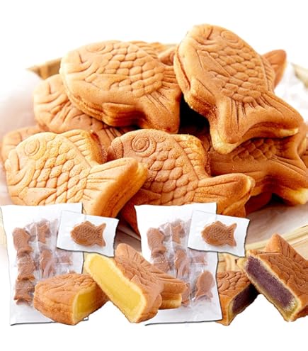 Amazon | たいやき 約80g×10個入 36401 | 食彩ネット | たい焼き 通販