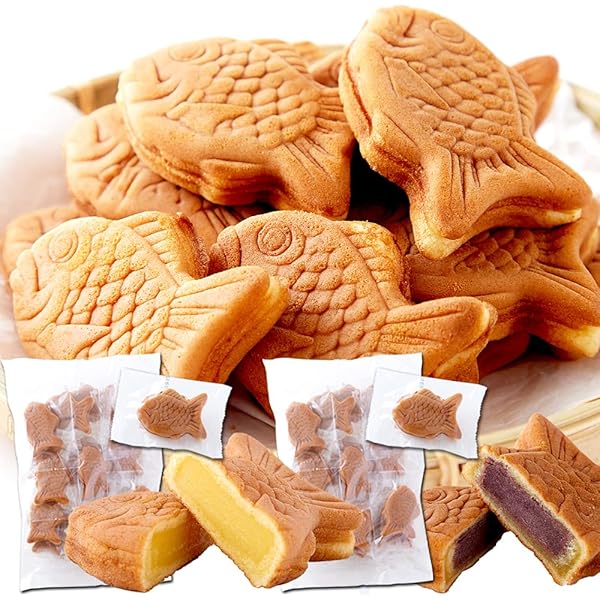 たいやき Amazon | JFDA ミニ たい焼き 小倉あん 約30g×10個 冷凍食品