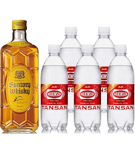 Amazon.co.jp: ハイボールセット！ サントリー角瓶700ml 40% +