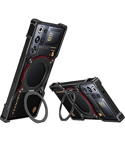 Amazon.co.jp: Red Magic 11S Pro向け 背面ケース ファンクーラー対応