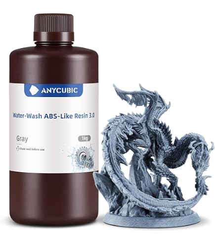 Amazon.co.jp: Grey Resin V4.1 カートリッジ 1L(Form 3/3L用) : 産業